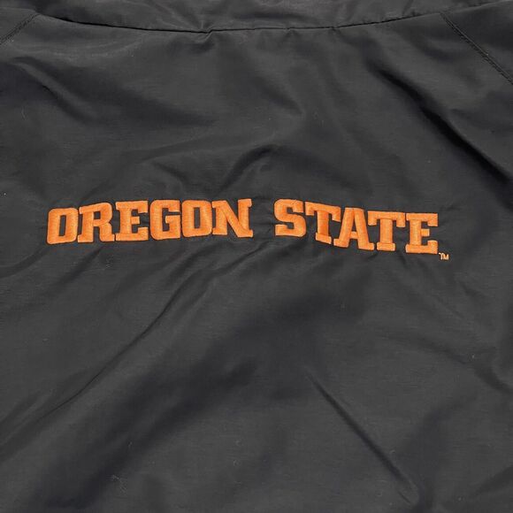 Oregon State Beavers Jacket Men XXL 2XL Black Columbia Core Ski Snowboard - Picture 13 of 16
